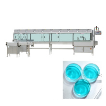 Petri Dish Filling Machines for 55mm 90mm 150mm contact/RODAC plates with antifungal